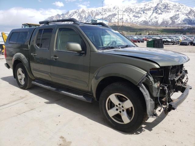 Photo 4 from auction – 2005 NISSAN FRONTIER C with VIN 1N6AD07U55C412922