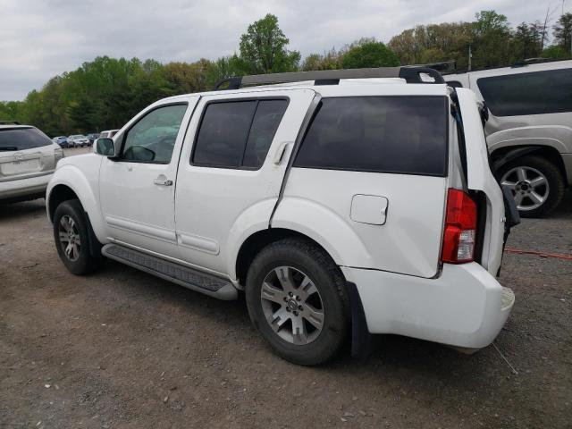 Photo 2 from auction – 2010 NISSAN PATHFINDER with VIN 5N1AR1NB3AC613557