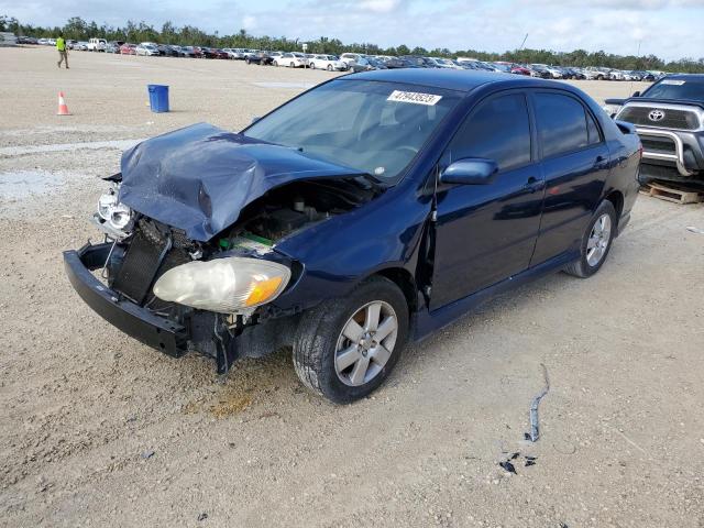 TOYOTA COROLLA CE 2008 with VIN 1NXBR32E28Z988942 - Photo from auction