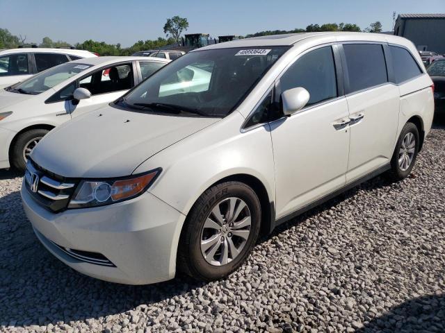 Photo 1 from auction – 2016 HONDA ODYSSEY EX with VIN 5FNRL5H61GB169461