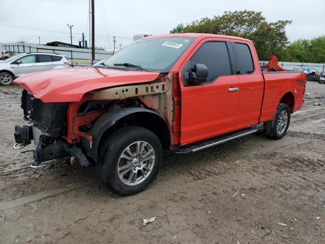 FORD F150 SUPER 2018 with VIN 1FTFX1EG7JKF40212 - Photo from auction
