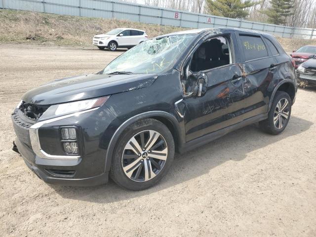 MITSUBISHI OUTLANDER 2020 with VIN JA4AR3AU7LU014028 - Photo from auction