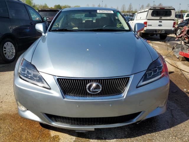 Photo 5 from auction – 2008 LEXUS IS 250 with VIN JTHBK262285059961