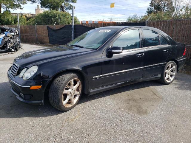 MERCEDES-BENZ C-CLASS 2006 with VIN WDBRF52H46A916932 - Photo from auction