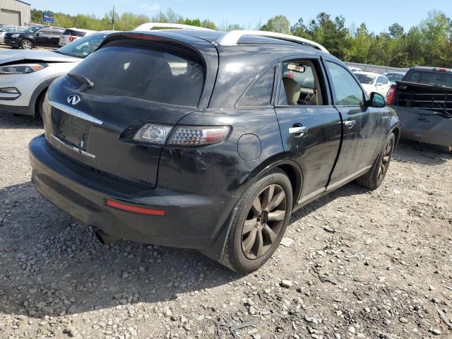 Photo 3 from auction – 2006 INFINITI FX35 with VIN JNRAS08UX6X103206