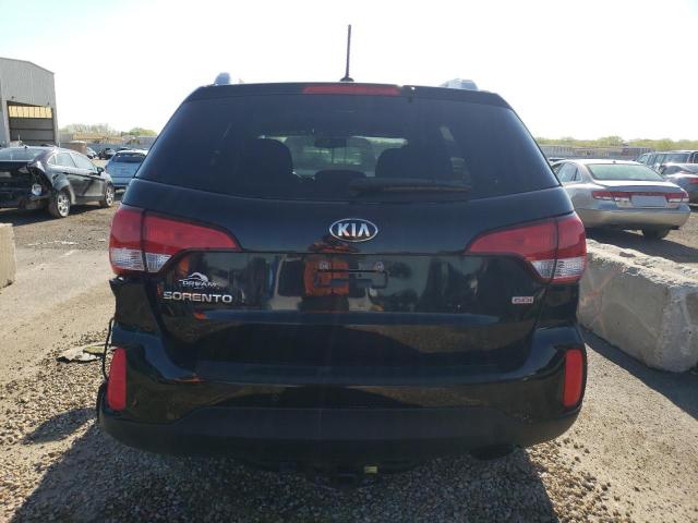Photo 6 from auction – 2014 KIA SORENTO LX with VIN 5XYKTCA65EG515906