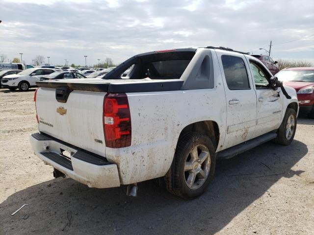 Photo 3 from auction – 2011 CHEVROLET AVALANCHE with VIN 3GNTKFE39BG376263