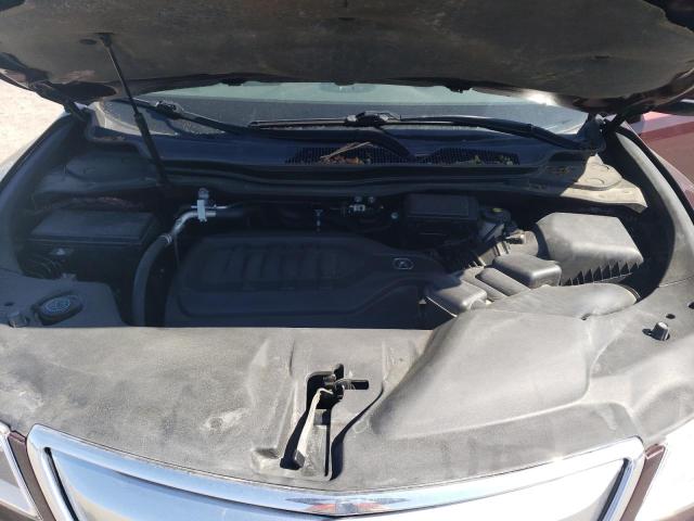 Photo 12 from auction – 2015 ACURA MDX TECHNO with VIN 5FRYD4H47FB021264