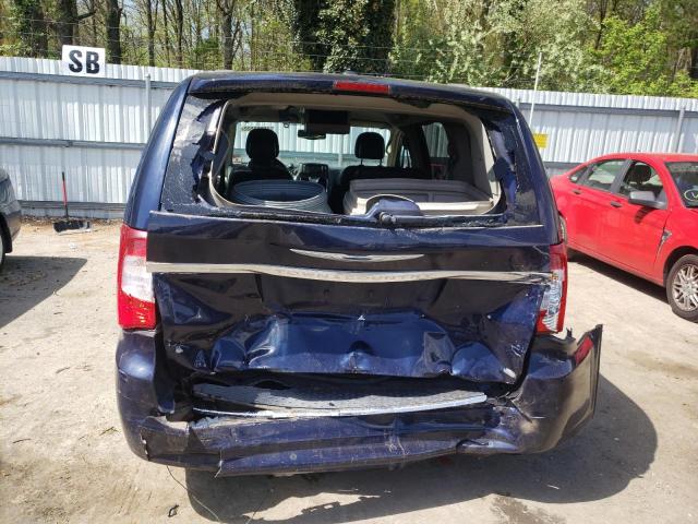 Photo 6 from auction – 2014 CHRYSLER TOWN & COU with VIN 2C4RC1CGXER238724
