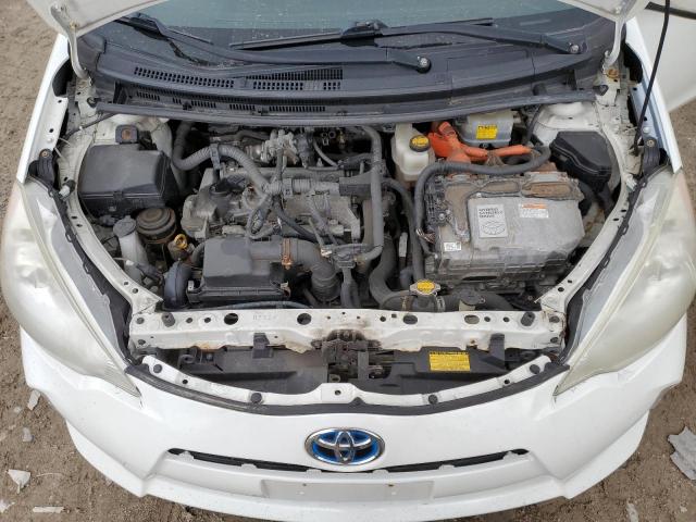 Photo 11 from auction – 2012 TOYOTA PRIUS C with VIN JTDKDTB38C1525263