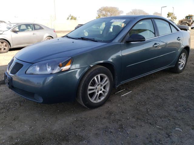PONTIAC G6 2005 with VIN 1G2ZG528354166052 - Photo from auction