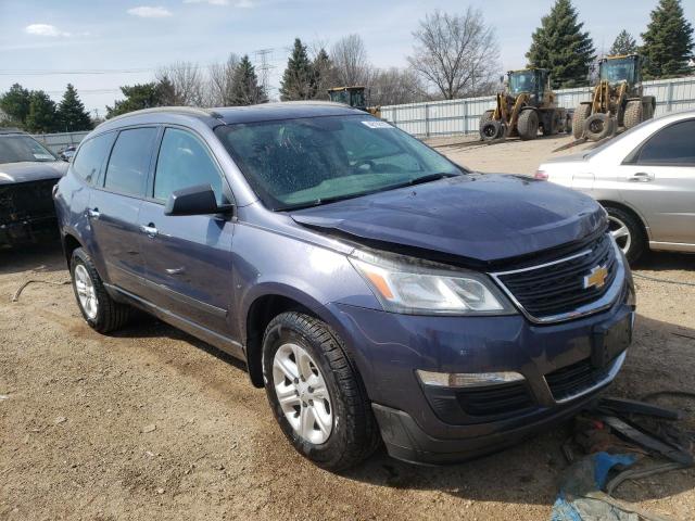 Photo 4 from auction – 2013 CHEVROLET TRAVERSE L with VIN 1GNKRFKD4DJ246512