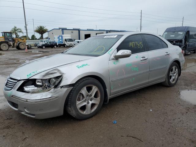 Photo 1 from auction – 2006 ACURA RL with VIN JH4KB16526C003628