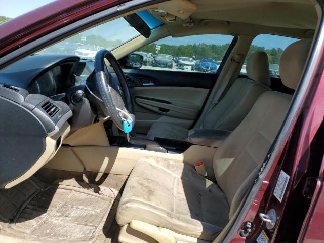 Photo 7 from auction – 2011 HONDA ACCORD LX with VIN 1HGCP2F36BA044878
