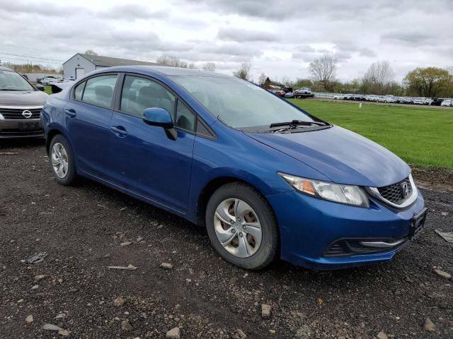 Photo 4 from auction – 2013 HONDA CIVIC LX with VIN 19XFB2F50DE074129