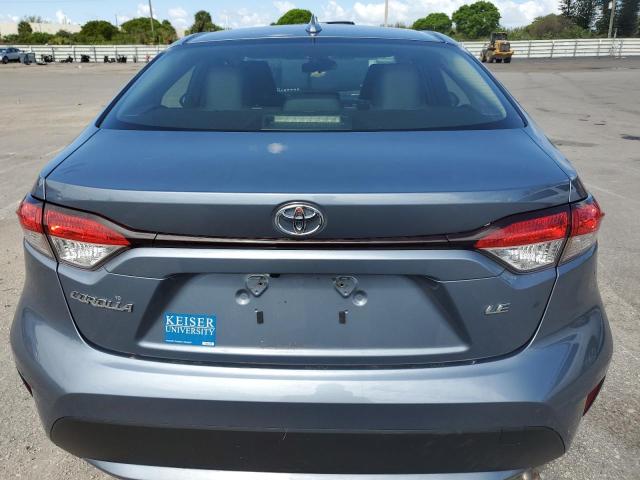 Photo 6 from auction – 2022 TOYOTA COROLLA LE with VIN JTDEPMAE4N3004240