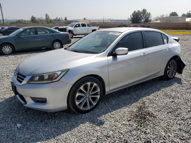 HONDA ACCORD SPO 2014 with VIN 1HGCR2F58EA184656 - Photo from auction