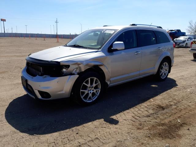 DODGE JOURNEY CR 2011 with VIN 3D4PH3FGXBT570108 - Photo from auction