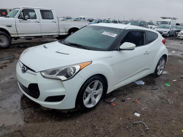 HYUNDAI VELOSTER 2013 with VIN KMHTC6AD4DU133475 - Photo from auction