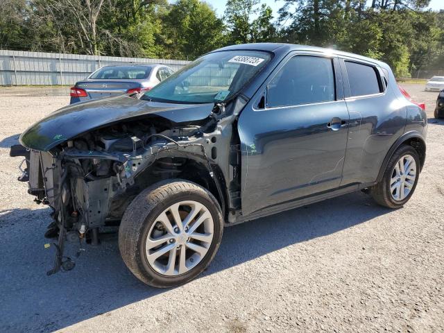 NISSAN JUKE S 2012 with VIN JN8AF5MR6CT112737 - Photo from auction