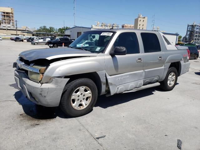 CHEVROLET AVALANCHE 2002 with VIN 3GNEC13T22G344153 - Photo from auction