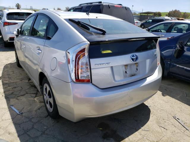 Photo 2 from auction – 2012 TOYOTA PRIUS with VIN JTDKN3DU8C1497435