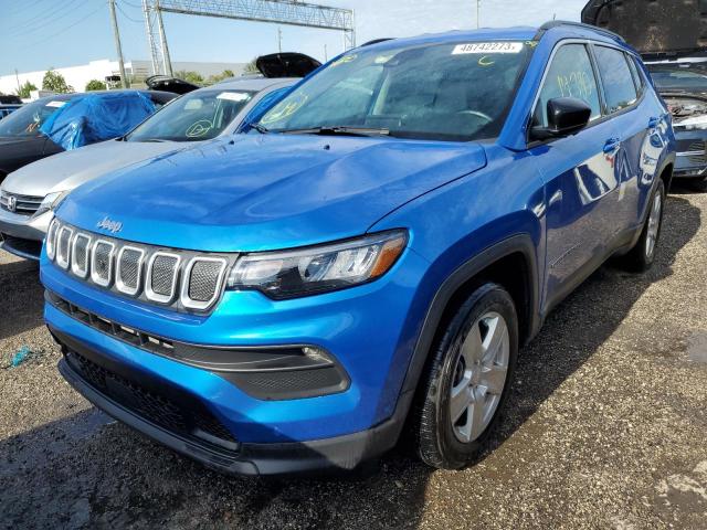 JEEP COMPASS LA 2022 con VIN 3C4NJCBB7NT137949 - Foto de la subasta