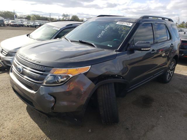 FORD EXPLORER X 2015 с VIN 1FM5K8D89FGB86549 - Фото с аукциона