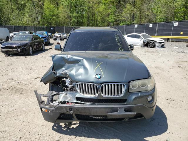 Photo 5 from auction – 2008 BMW X3 3.0SI with VIN WBXPC93488WJ09536