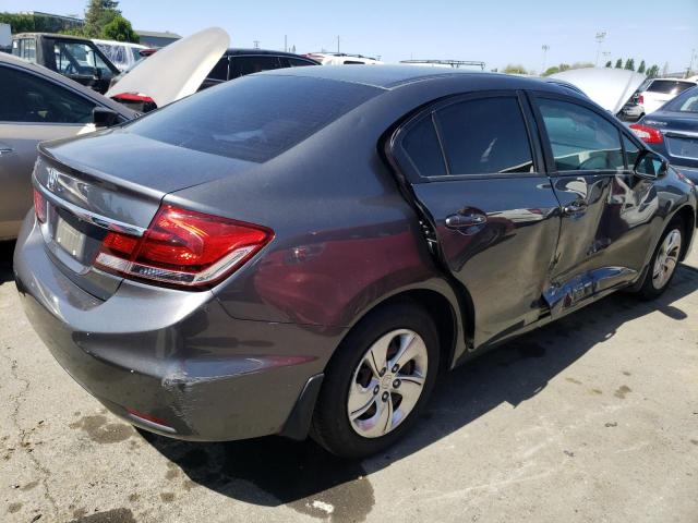 Photo 3 from auction – 2013 HONDA CIVIC LX with VIN 19XFB2F54DE282837