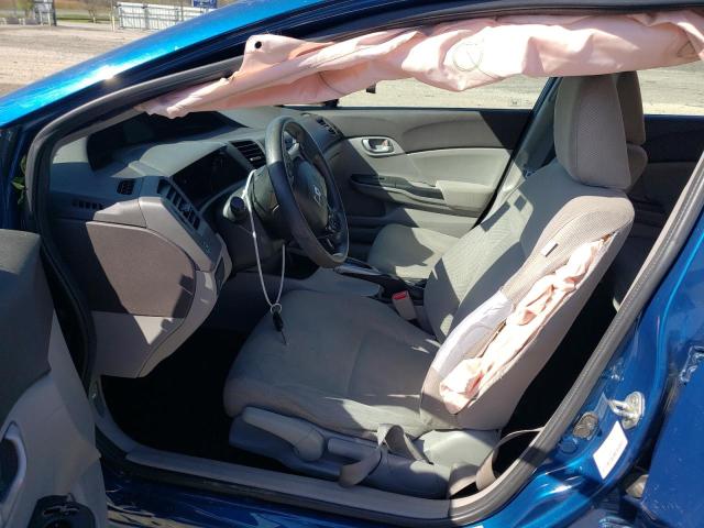 Photo 7 from auction – 2012 HONDA CIVIC LX with VIN 19XFB2F50CE069088