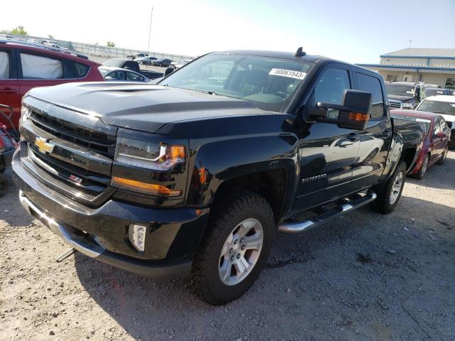 CHEVROLET SILVERADO 2018 with VIN 3GCUKREC6JG613448 - Photo from auction