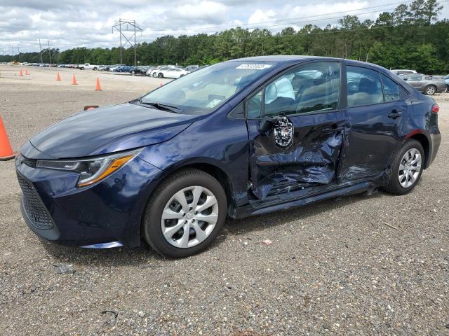 TOYOTA COROLLA LE 2022 with VIN 5YFEPMAEXNP334908 - Photo from auction