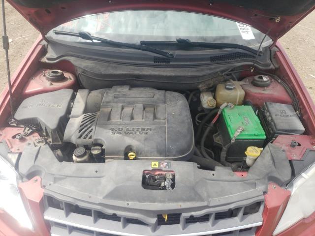 Photo 12 from auction – 2008 CHRYSLER PACIFICA T with VIN 2A8GF68X48R612004