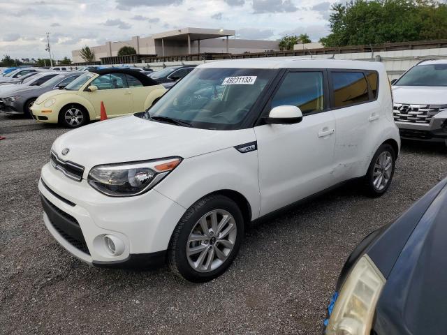 KIA SOUL + 2019 with VIN KNDJP3A55K7918316 - Photo from auction