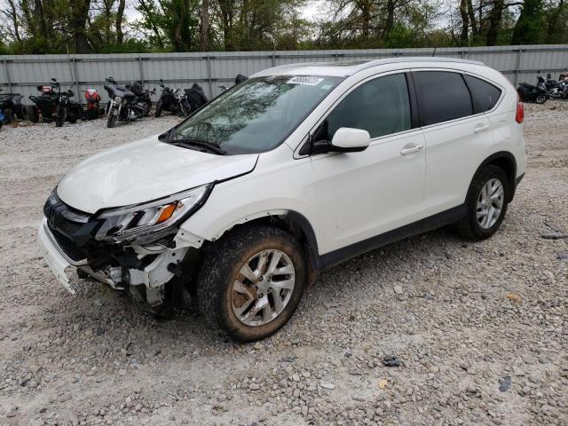 Photo 1 from auction – 2016 HONDA CR-V EXL with VIN 5J6RM4H77GL028935