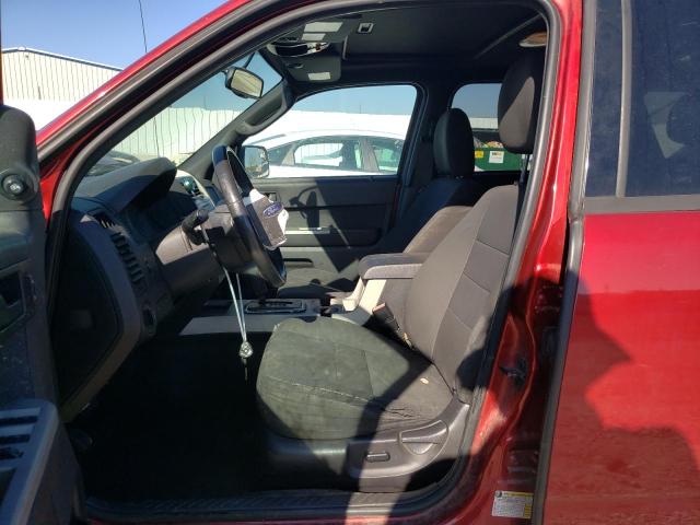 Photo 7 from auction – 2012 FORD ESCAPE XLT with VIN 1FMCU0D76CKA98786