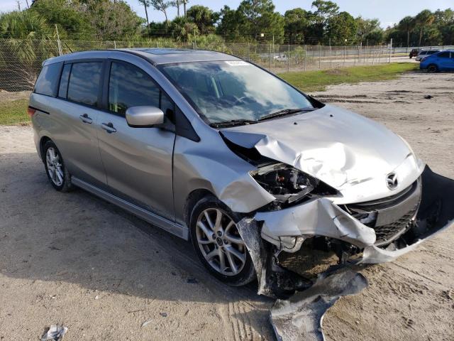 Photo 4 from auction – 2012 MAZDA 5 with VIN JM1CW2DL7C0134259