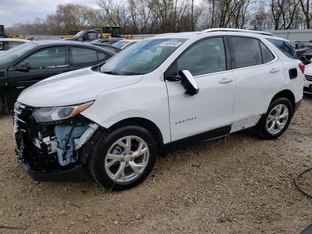 Photo 1 from auction – 2020 CHEVROLET EQUINOX PR with VIN 2GNAXXEV1L6245437
