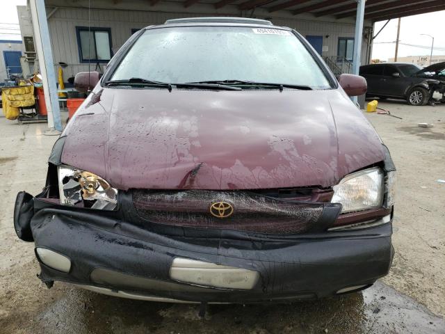 Photo 5 from auction – 2000 TOYOTA SIENNA LE with VIN 4T3ZF13C2YU206042