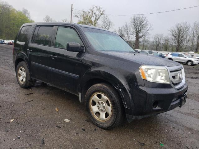 Photo 4 from auction – 2009 HONDA PILOT LX with VIN 5FNYF48279B026382