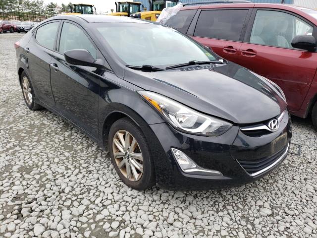 Photo 4 from auction – 2015 HYUNDAI UK with VIN 5NPDH4AE8FH612468
