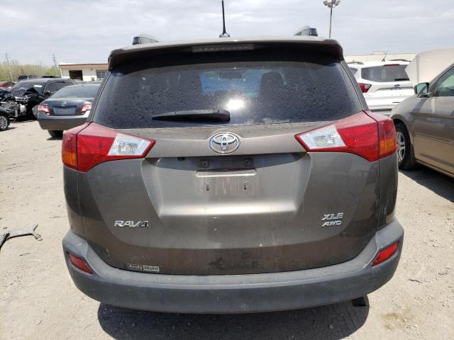 Photo 6 from auction – 2014 TOYOTA RAV4 XLE with VIN 2T3RFREV3EW157250