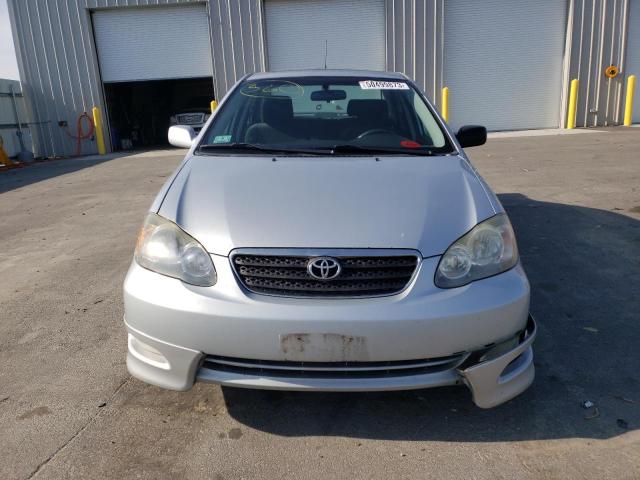 Фото 5 с аукциона – 2006 TOYOTA COROLLA CE с VIN 2T1BR32E76C609741