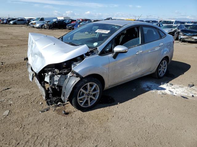 FORD FIESTA SE 2016 with VIN 3FADP4BJ4GM185015 - Photo from auction