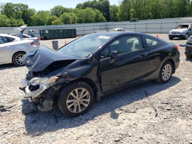 HONDA CIVIC EX 2012 with VIN 2HGFG3B82CH555947 - Photo from auction