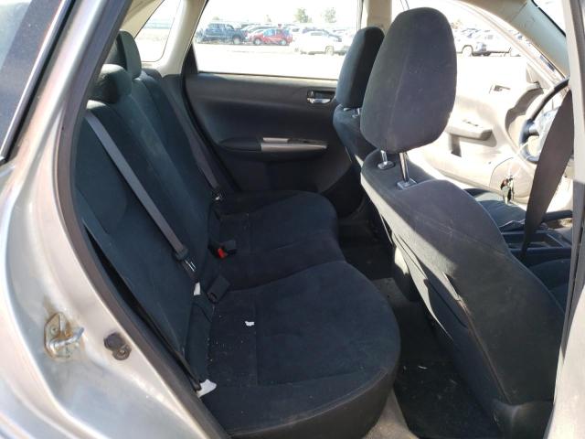 Photo 10 from auction – 2008 SUBARU IMPREZA with VIN JF1GE616X8H518707