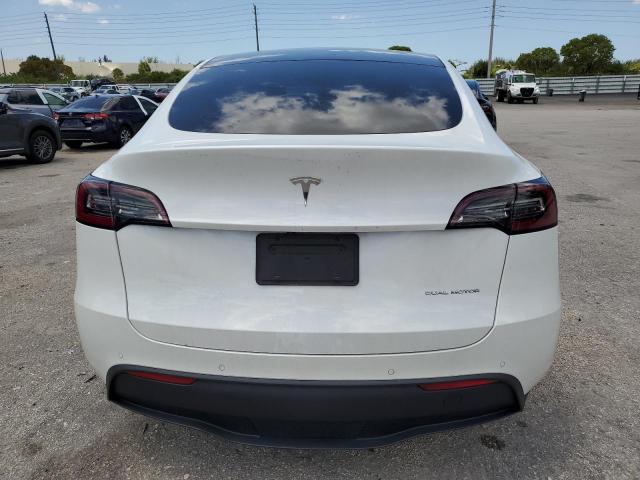 Photo 6 from auction – 2020 TESLA MODEL Y with VIN 5YJYGDEE8LF029651