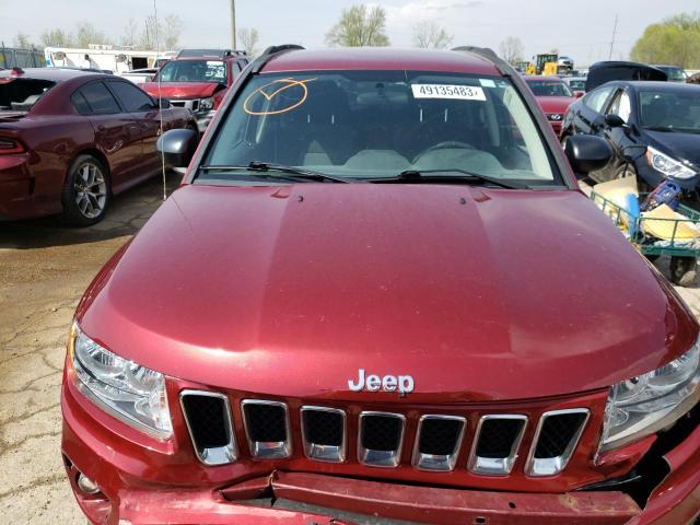Photo 5 from auction – 2011 JEEP COMPASS SP with VIN 1J4NT1FB9BD195680