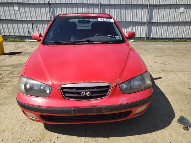 Photo 5 from auction – 2002 HYUNDAI ELANTRA GL with VIN KMHDN55D42U034672